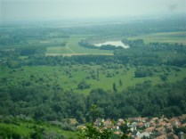 View from Tokaj Mountain