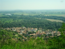 View from Tokaj Mountain